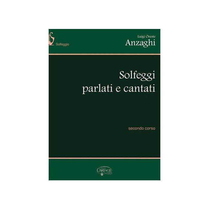 Anzaghi Solfeggi Parlati Cantati 2 main product photo