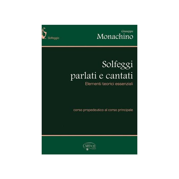 Monachino Solfeggi Parlati Cantati Ritmici Co main product photo