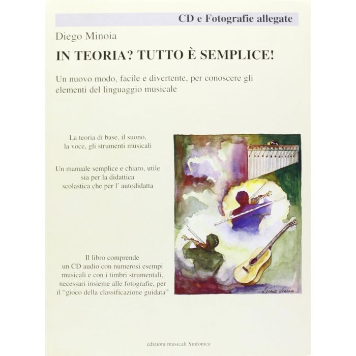 Minoia In teoria?Tutto e' semplice main product photo