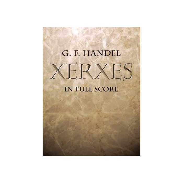 G.F.Handel Xerxes Full Score main product photo