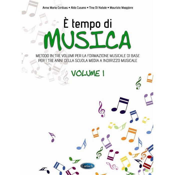 A.M.Corduas E' tempo di musica Vol.I main product photo