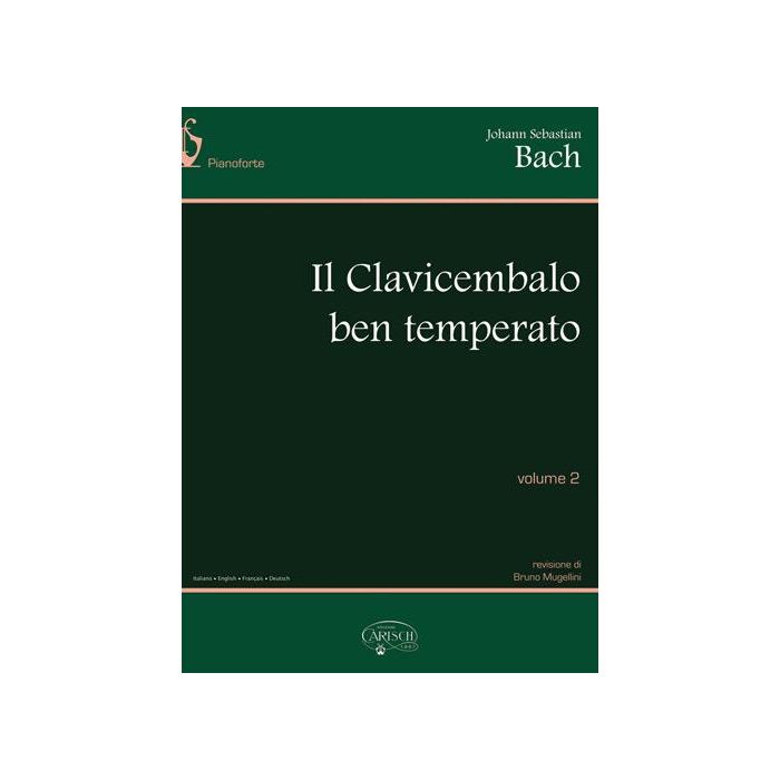 J.S.Bach Il Clavicembalo Ben Temperato Vol.2 main product photo