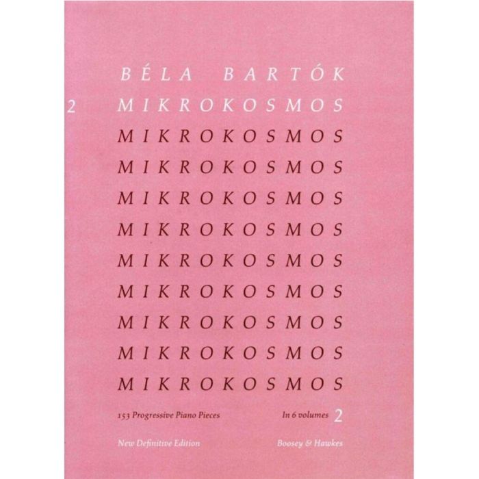 B.Bartok Mikrokosmos Vol. 2 main product photo