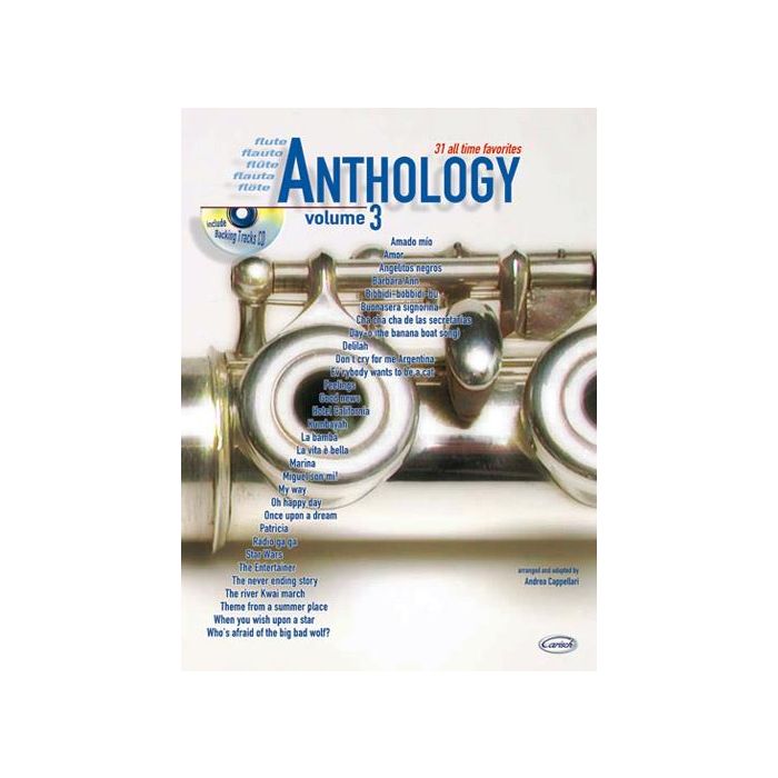 Anthology Flute 3 con Cd main product photo