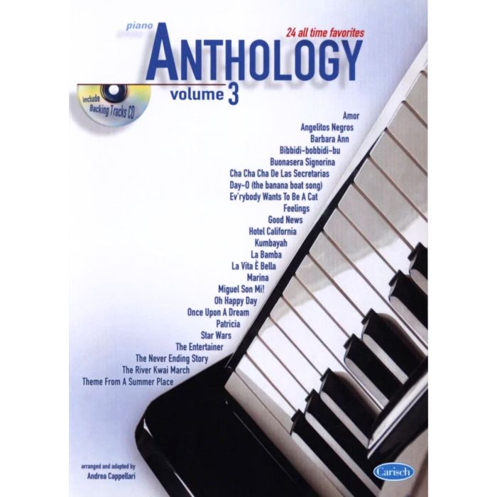 Anthology Pianoforte 3 con Cd main product photo