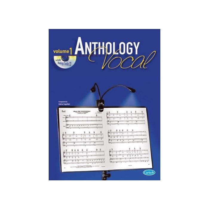 A.Cappellari Anthology Vocal Vol.1 Linea Melodica con Cd main product photo