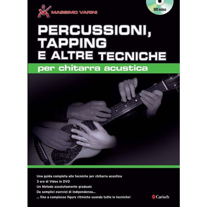 Varini Percussion Tapping Chitarra Acustica main product photo