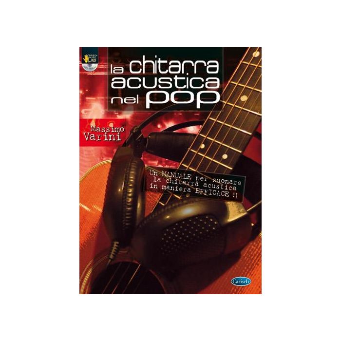 Varini Chit.Acustica nel Pop con Dvd main product photo