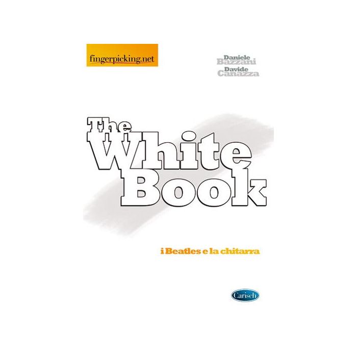 D.Bazzani White book I Beatles e la chitarra main product photo