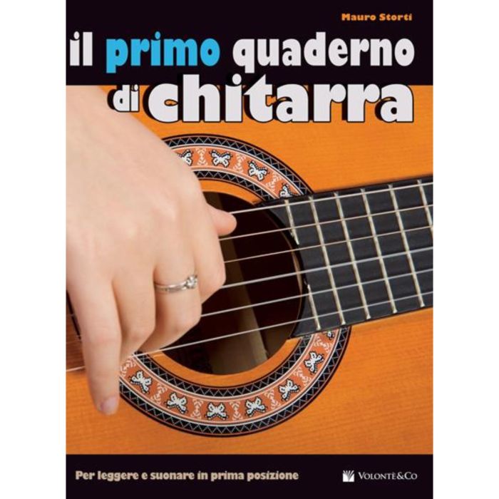 M.Storti Il Primo Quaderno del Chitarrista main product photo