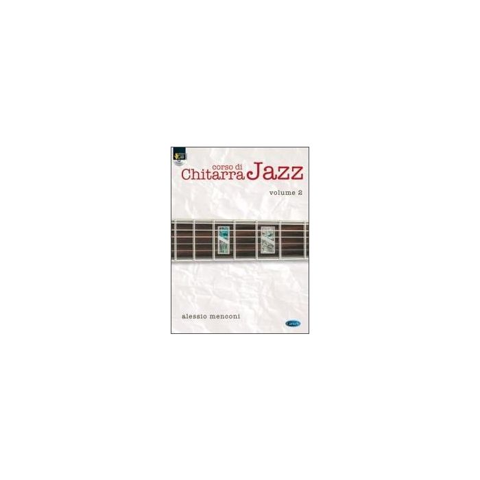 A.Menconi Corso di Chitarra Jazz Vol. 2 con Cd main product photo