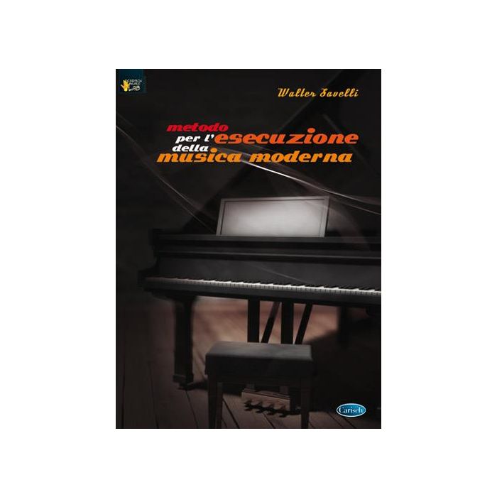 Savelli Metodo Esecuzione Musicale Moderna main product photo