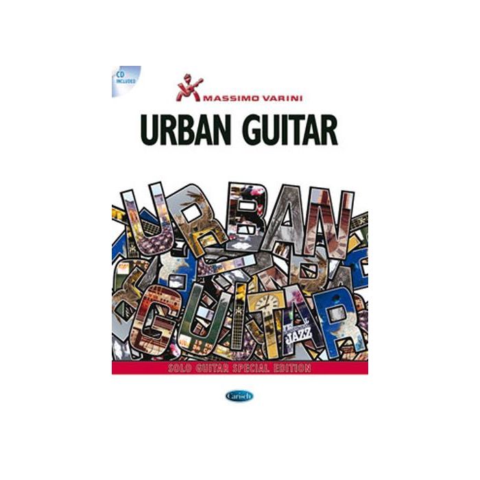 Varini Urban Guitar con cd solo guitar special edition main product photo