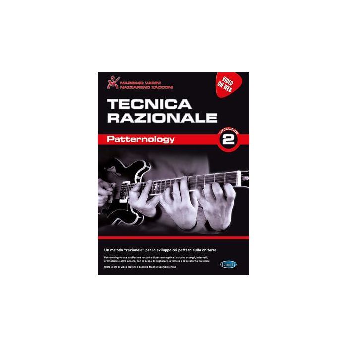 Varini Tecnica razionale vol.2 Patternology Video on web main product photo