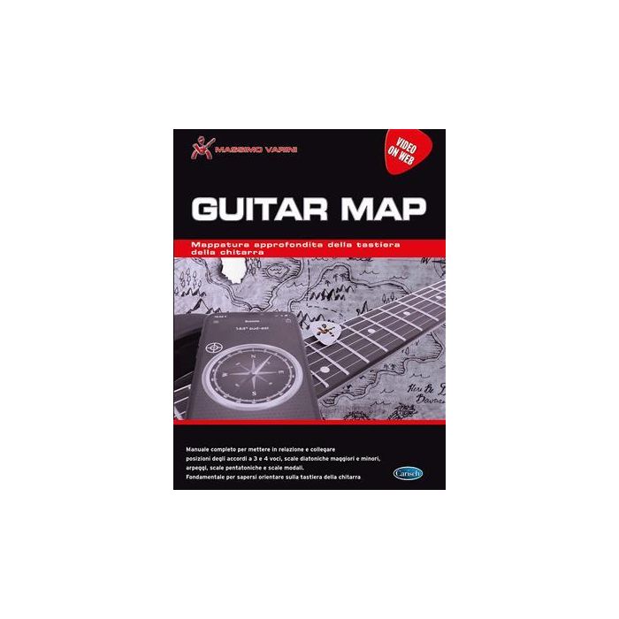 M.Varini Guitar Map main product photo