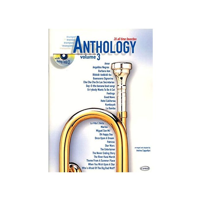 A.Cappellari Anthology Tromba Vol.3 audio online main product photo
