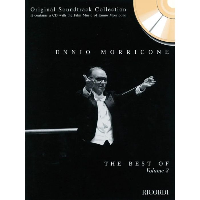Morricone The Best of vol. 3 con CD main product photo