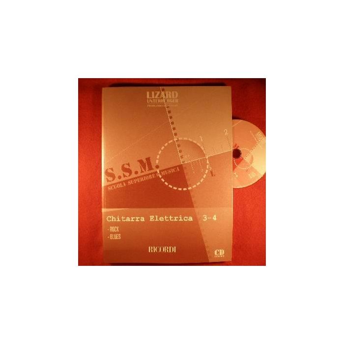 Scuola Superiore di Musica Chit.El. 3/4 con cd main product photo