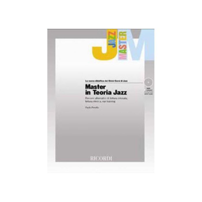 Master in Teoria Jazz con Cd main product photo