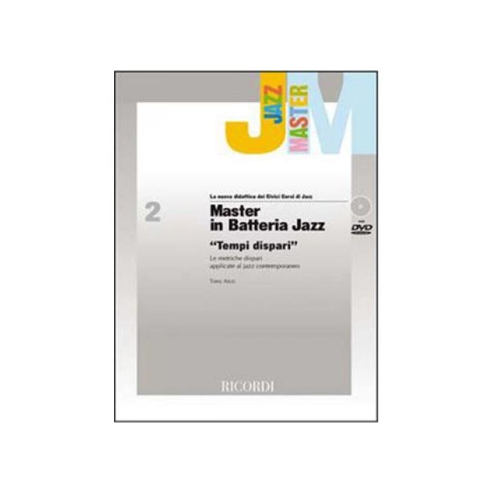 Master in Batteria Jazz 2 con Dvd main product photo