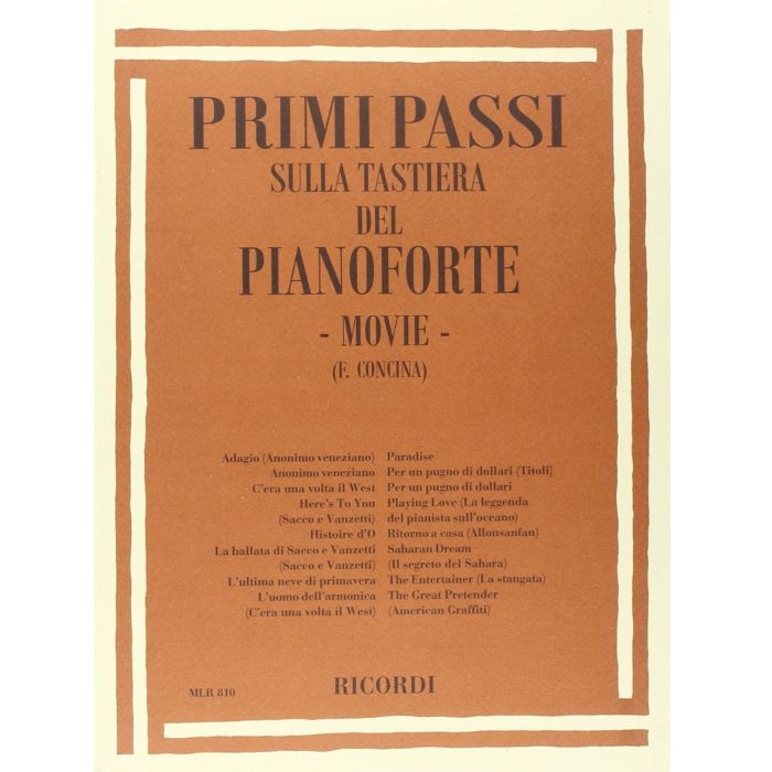 Primi Passi sulla tastiera del pianoforte: Movie main product photo