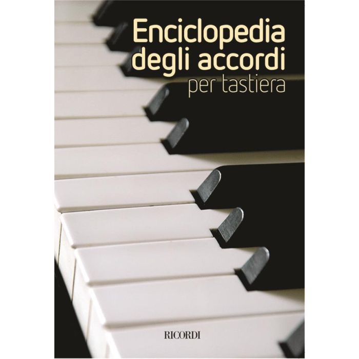 Enciclopedia degli Accordi per Tastiera main product photo