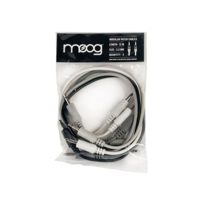 Cavo patch Moog per Mother32 30cm set 5pz main product photo