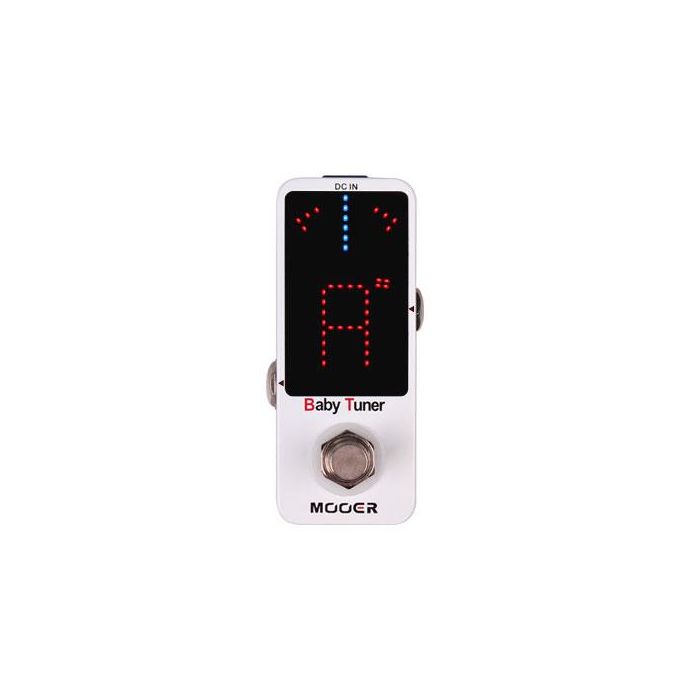 Accordatore Pedale Mooer Baby Tuner cromatico main product photo