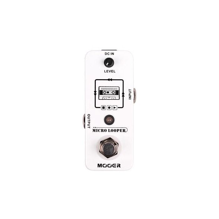 Pedale Mooer Micro Looper main product photo