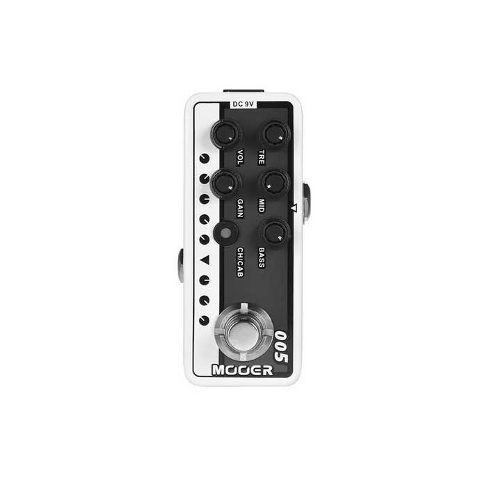 Mooer 005 brown sound Pedale main product photo