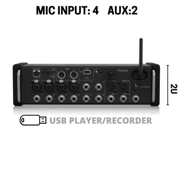 Midas MR12 main product photo
