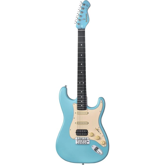 Mooer MSC10 PRO daphne blue main product photo