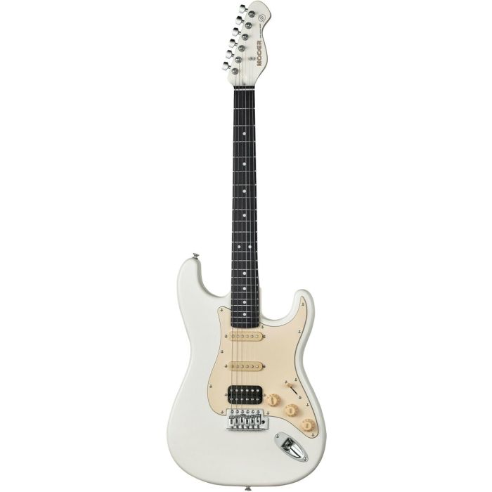 Mooer MSC10 PRO vintage white main product photo