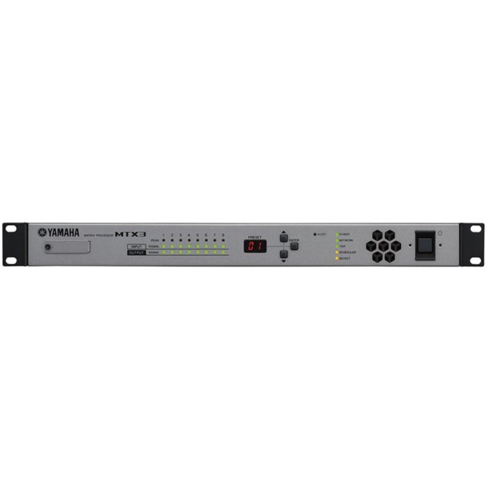 Processore Yamaha Matrix MTX3 main product photo