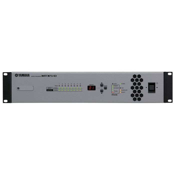 Yamaha MTX5-D Processore main product photo
