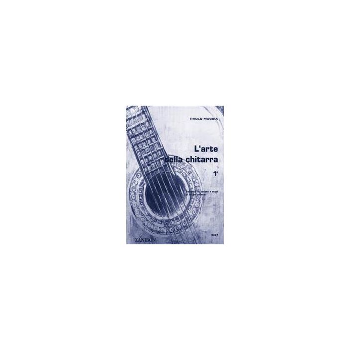 P.Muggia L`arte della chitarra Vol.1 main product photo