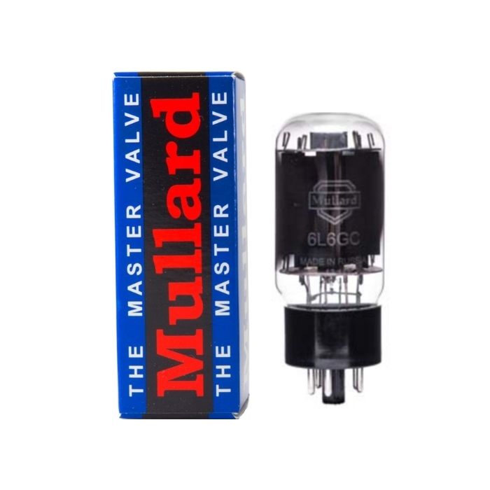 Valvola Mullard 6L6GC main product photo