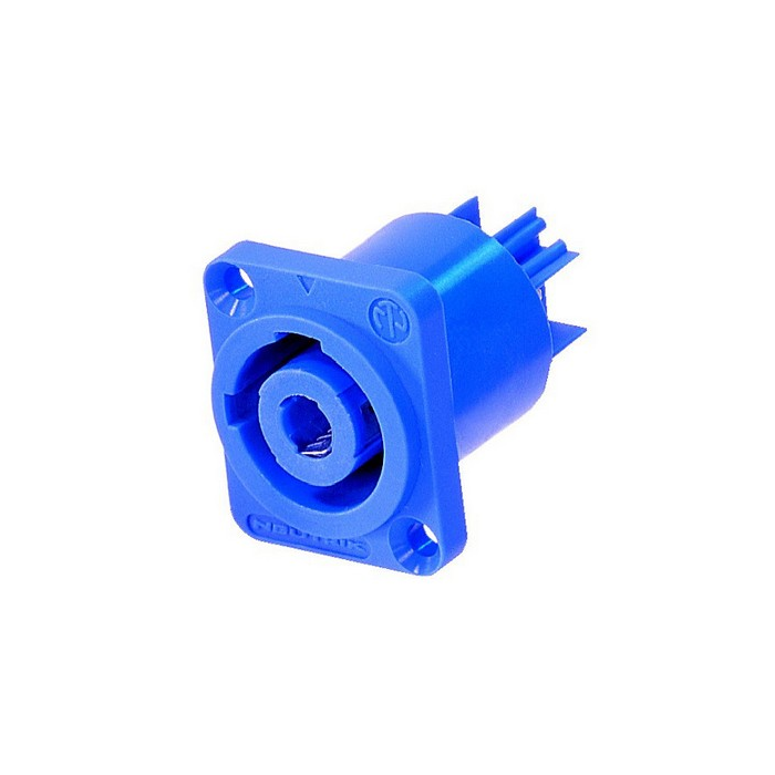 Powercon pannello Neutrik blu NAC3MPA main product photo