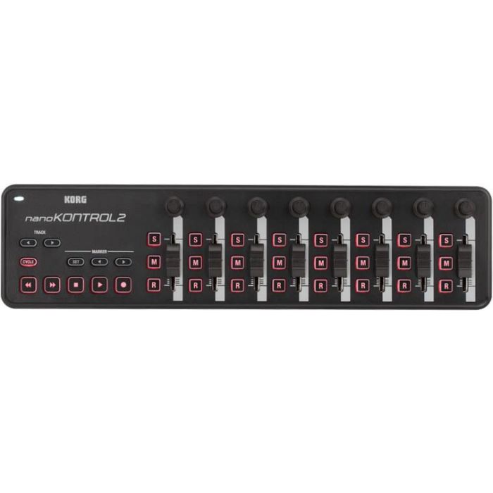 Korg Nanokontrol2 black main product photo