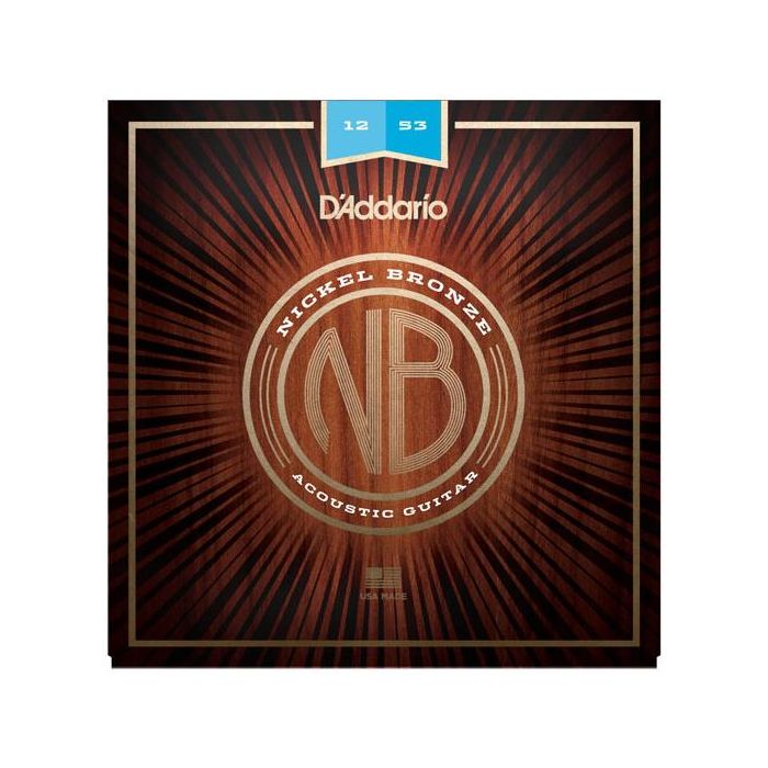 D'addario NB1253 Nckel Bronze main product photo