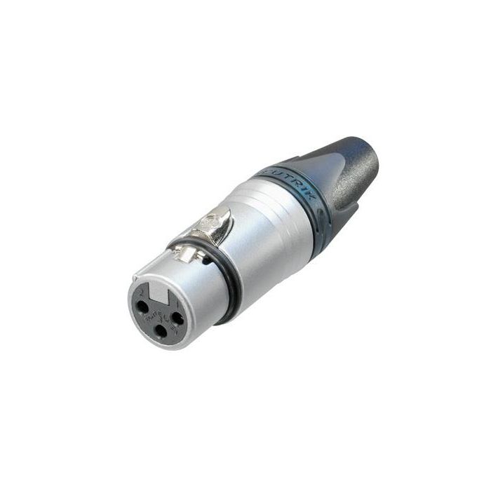XLR femmina 3 poli Neutrik main product photo