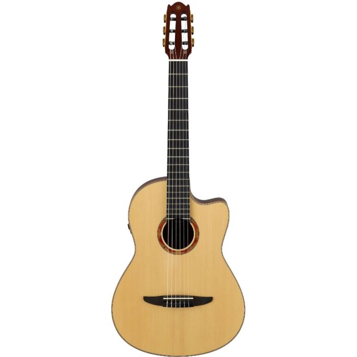 Chitarra Classica Elettrificata Yamaha NCX3NT abete natural con custodia main product photo