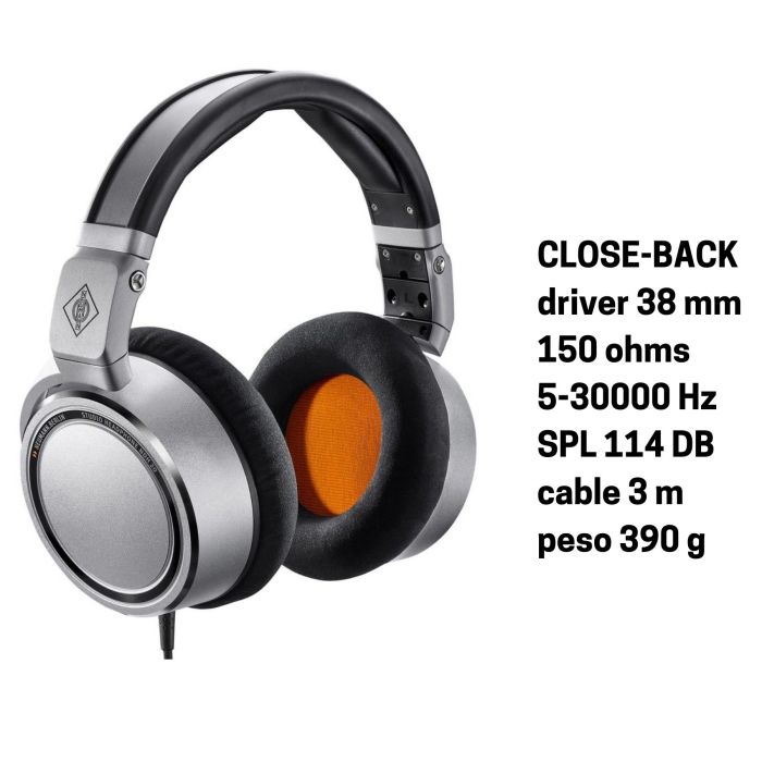 Cuffia Neumann NDH 20 - CLOSED 150 Ohm main product photo