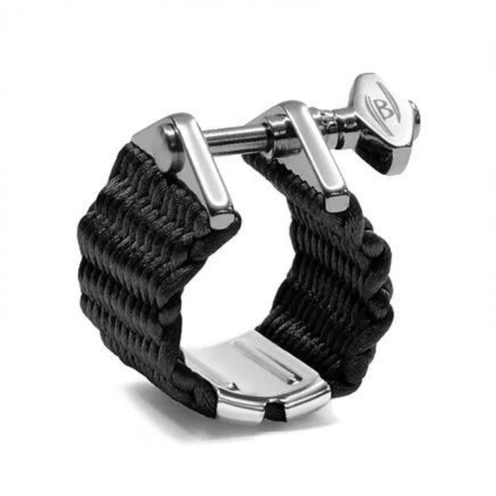 Legatura Clarinetto Sib Bambù NC01 tourmaline black main product photo