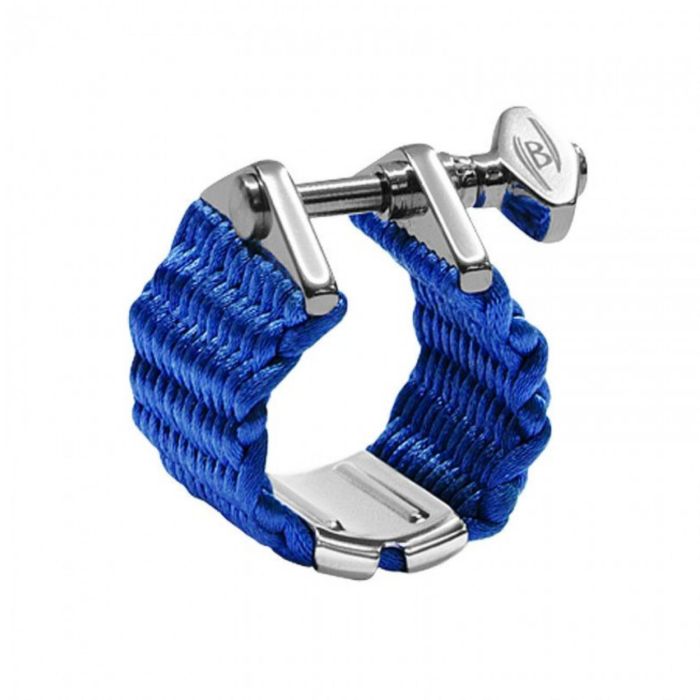 Legatura Sax Alto Bambù NA05 Nova sapphire blue main product photo