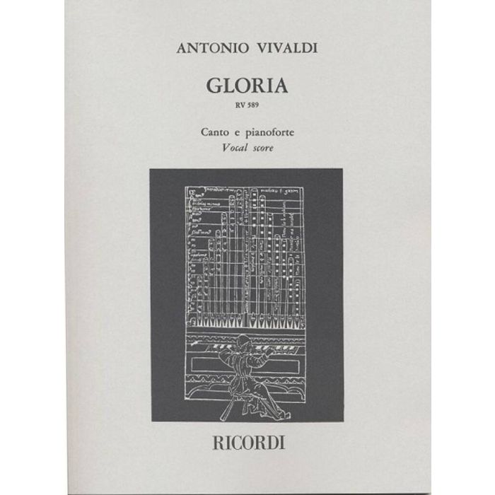 Gloria RV.589 Antonio Vivaldi Arr. Francesco Bellezza main product photo