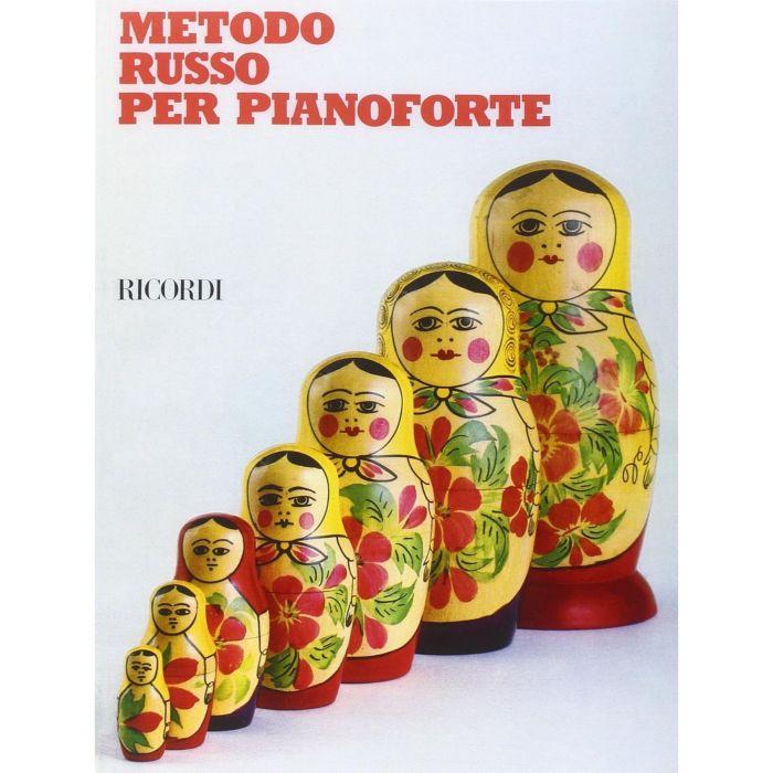 A.Nikolaev Metodo russo per piano main product photo