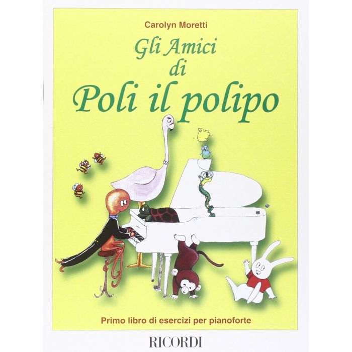 Moretti Gli amici di poli il polipo main product photo
