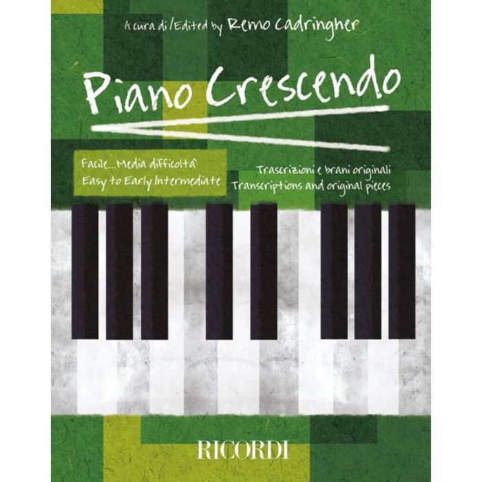 R.Cadringher Piano Crescendo Facile...Media Difficoltà main product photo