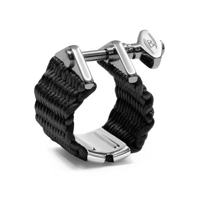 Legatura Sax Soprano Nova Bambu' tourmaline black main product photo